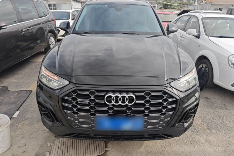 Used Audi Q5L 2022 40T Luxury Dynamic Model Front