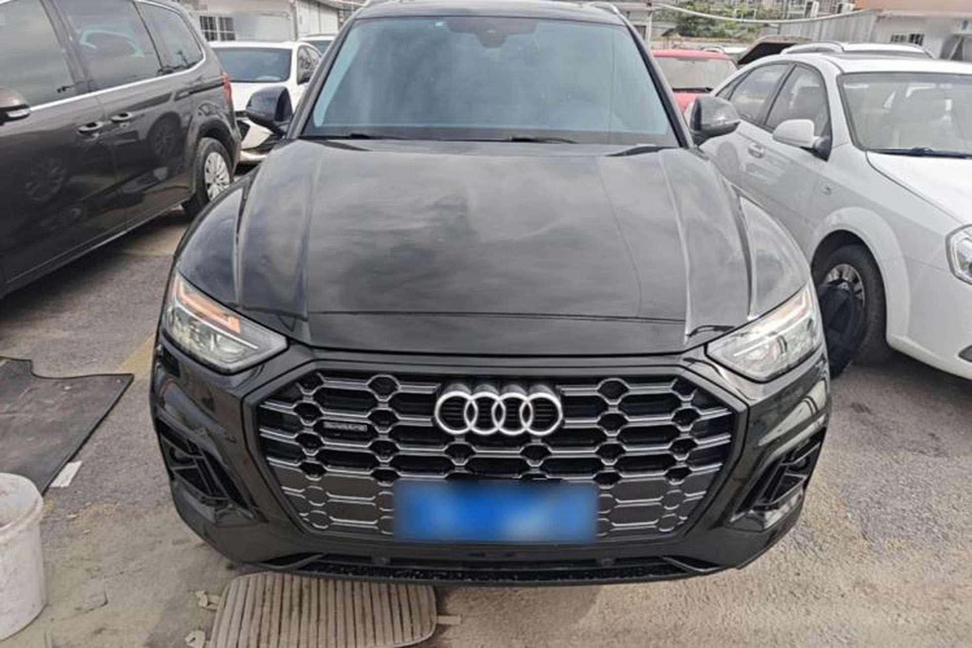 Used Audi Q5L 2022 40T Luxury Dynamic Model Front