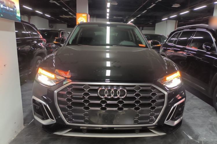 Used Audi Q5L 2022 40T Luxury Dynamic Model Front