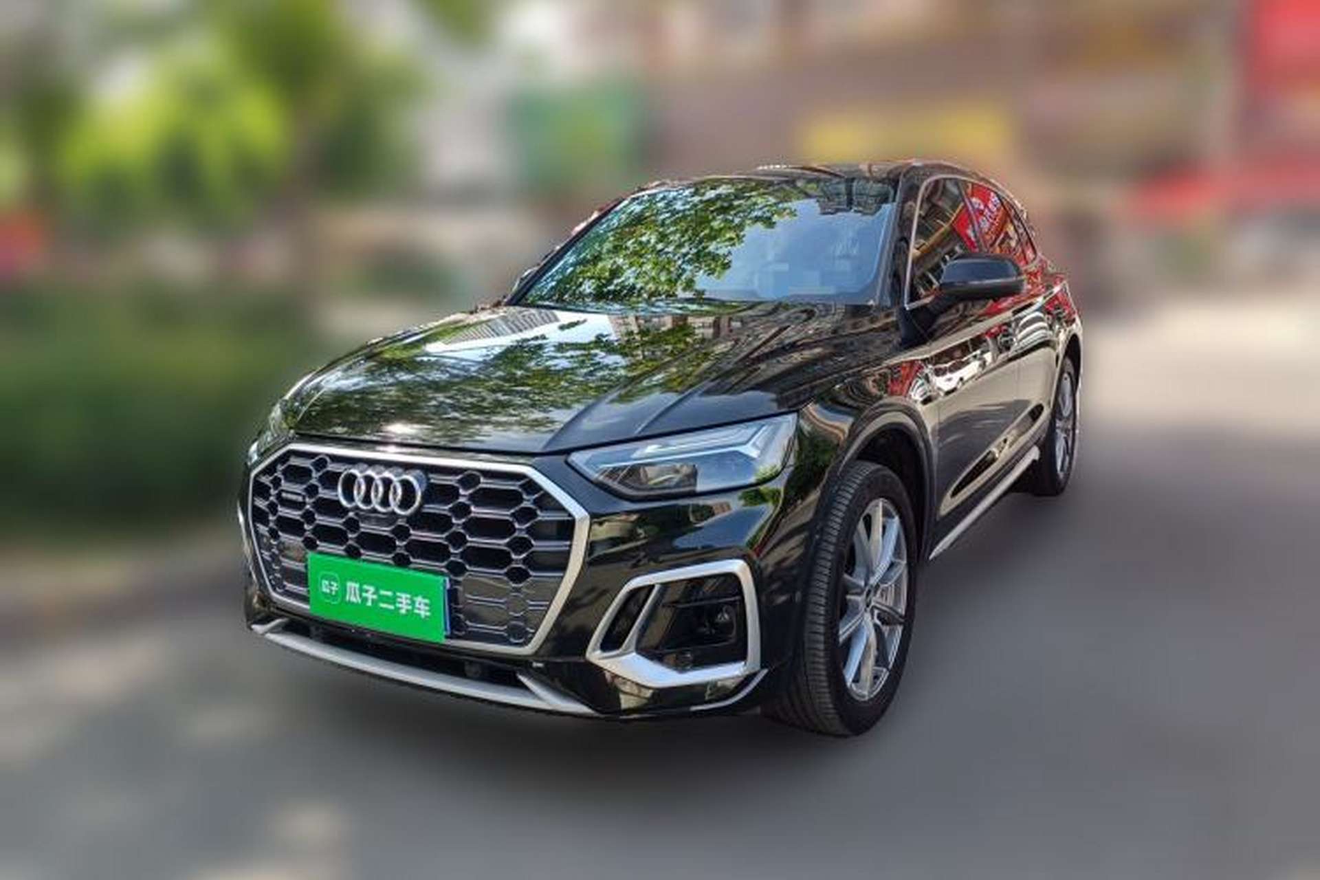 Used Audi Q5L 2022 Updated 45T Luxury Dynamic Version Front Left 45 Deg