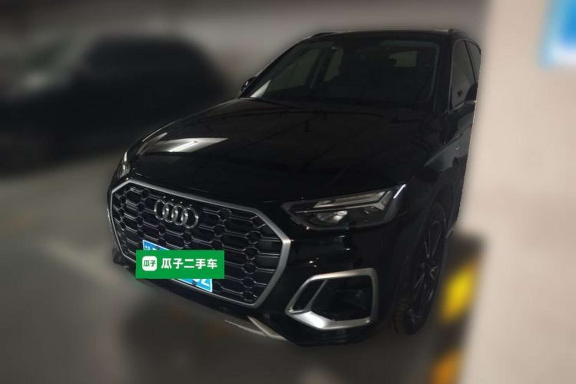 Used Audi Q5L 2022 40T Fashionable and Dynamic Model Front Left 45 Deg
