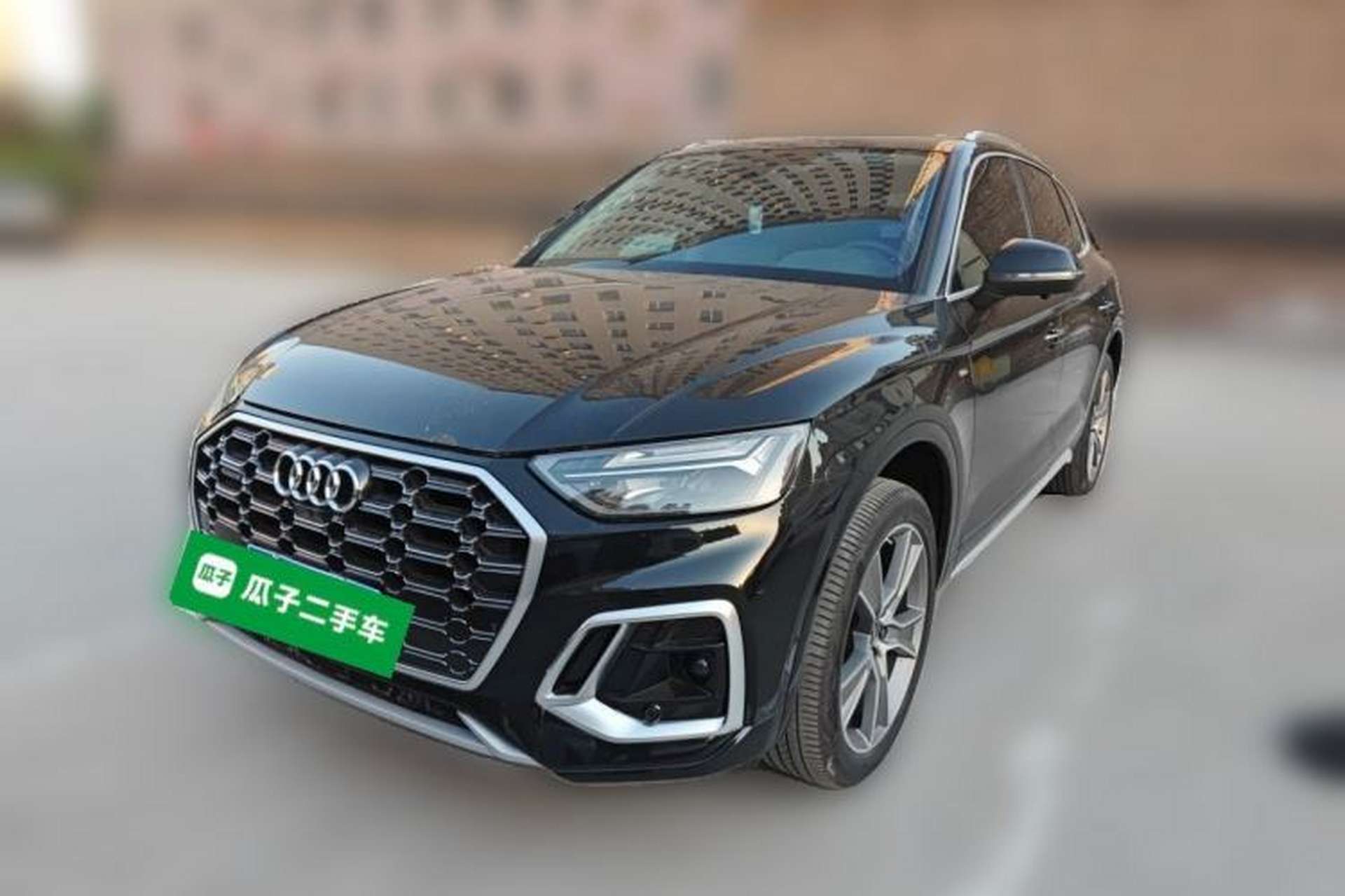 Used Audi Q5L 2022 45T Luxury Dynamic Model Front Left 45 Deg