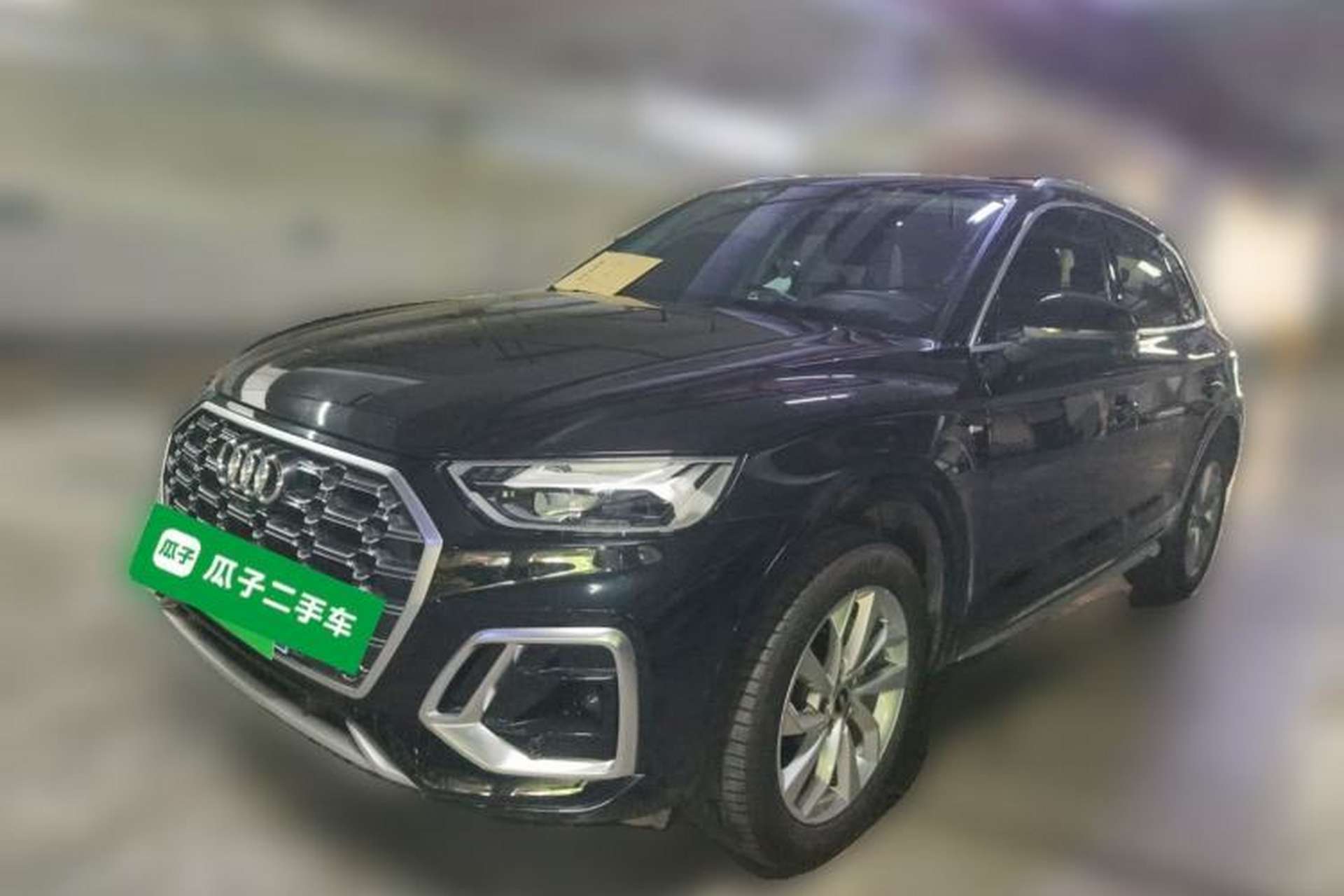 Used Audi Q5L 2022 40T Luxury Dynamic Model Front Left 45 Deg
