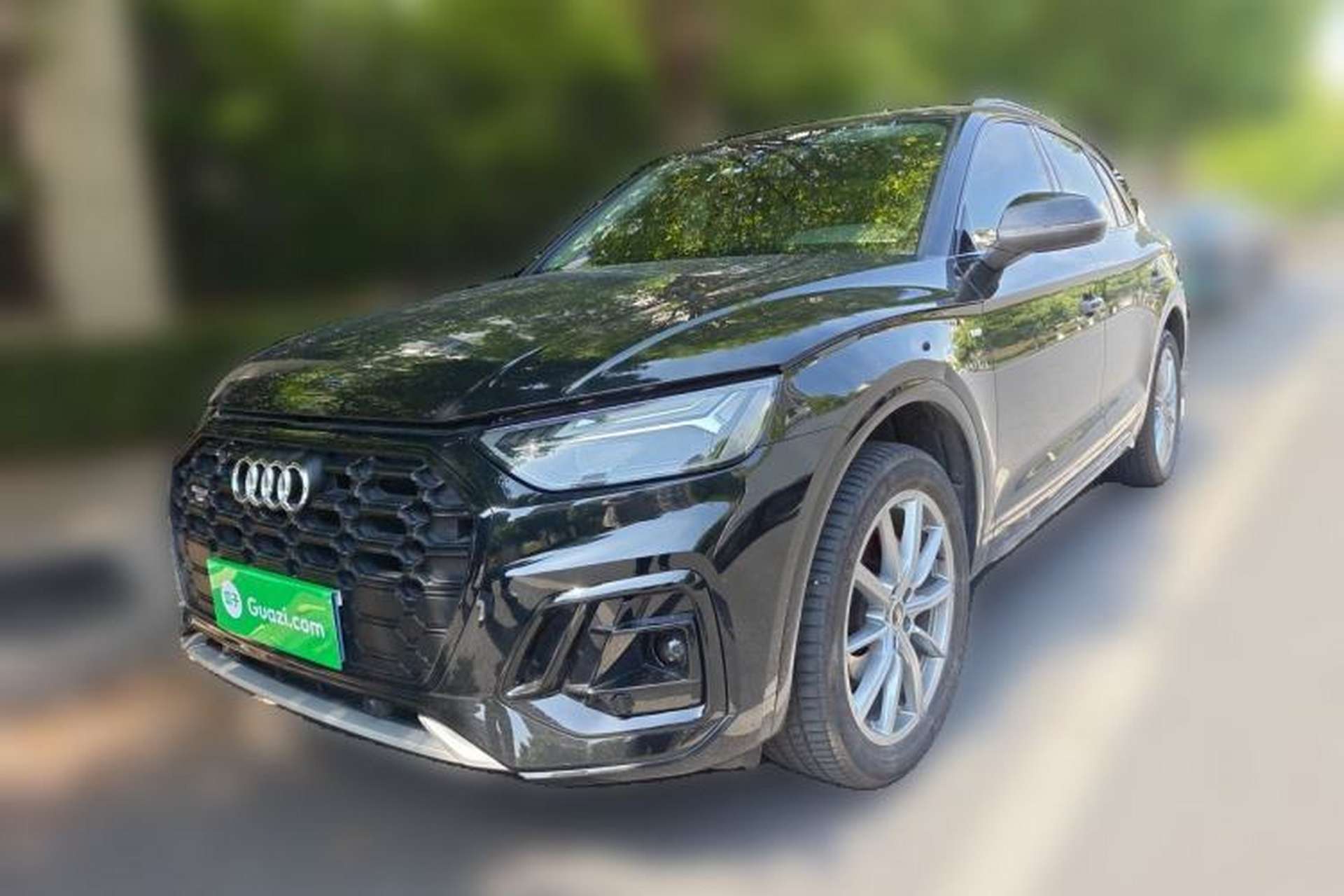 Used Audi Q5L 2022 Updated 40T Luxury Dynamic Edition Front Left 45 Deg