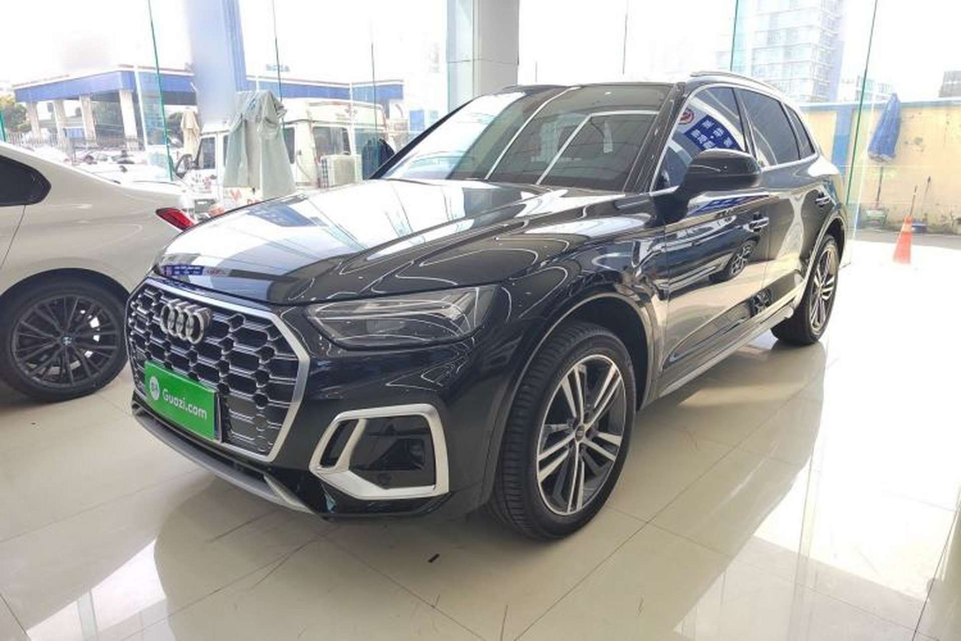 Used Audi Q5L 2022 Updated 40T Luxury Dynamic Edition Front Left 45 Deg
