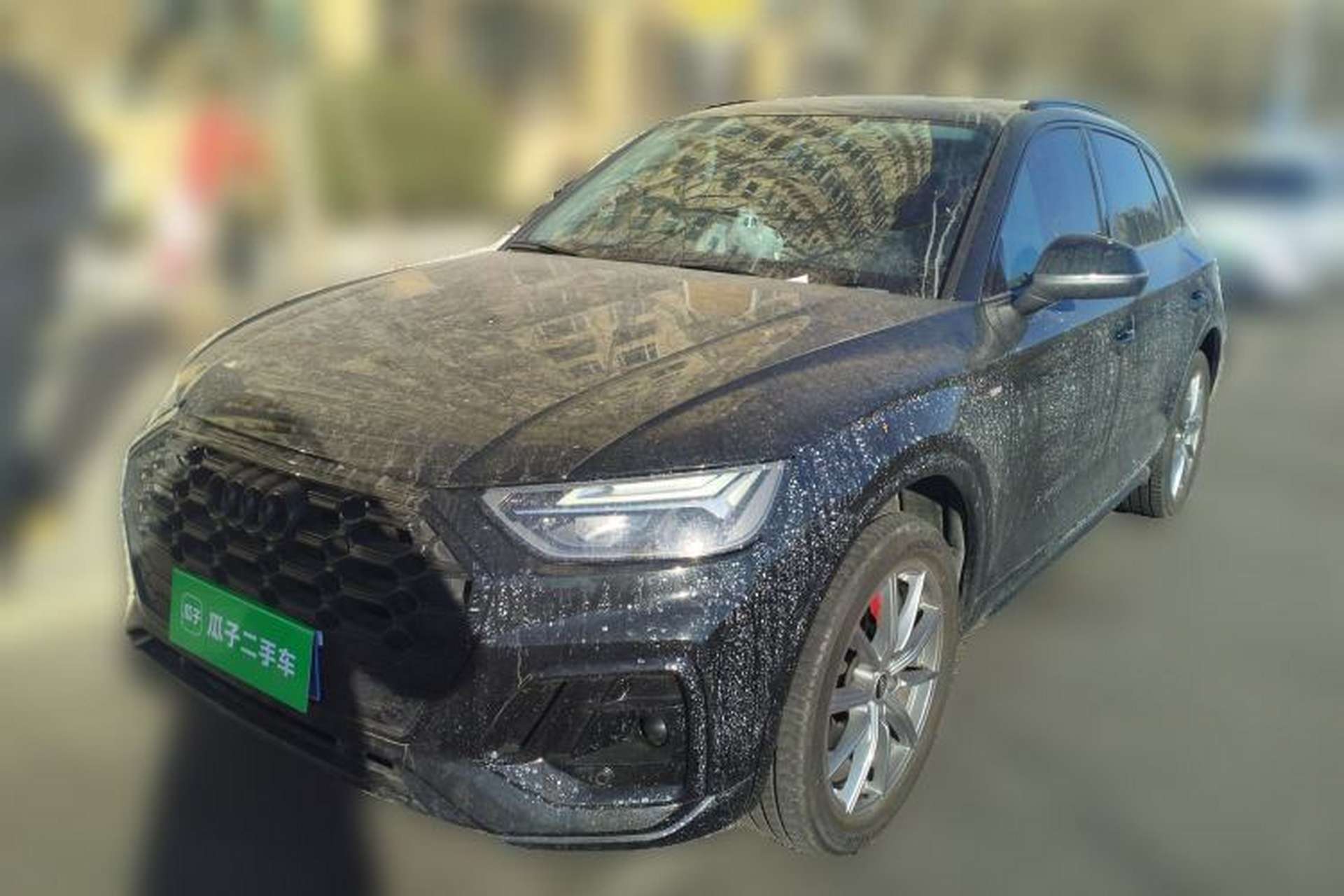 Used Audi Q5L 2022 Updated 45T Luxury Dynamic Version Front Left 45 Deg