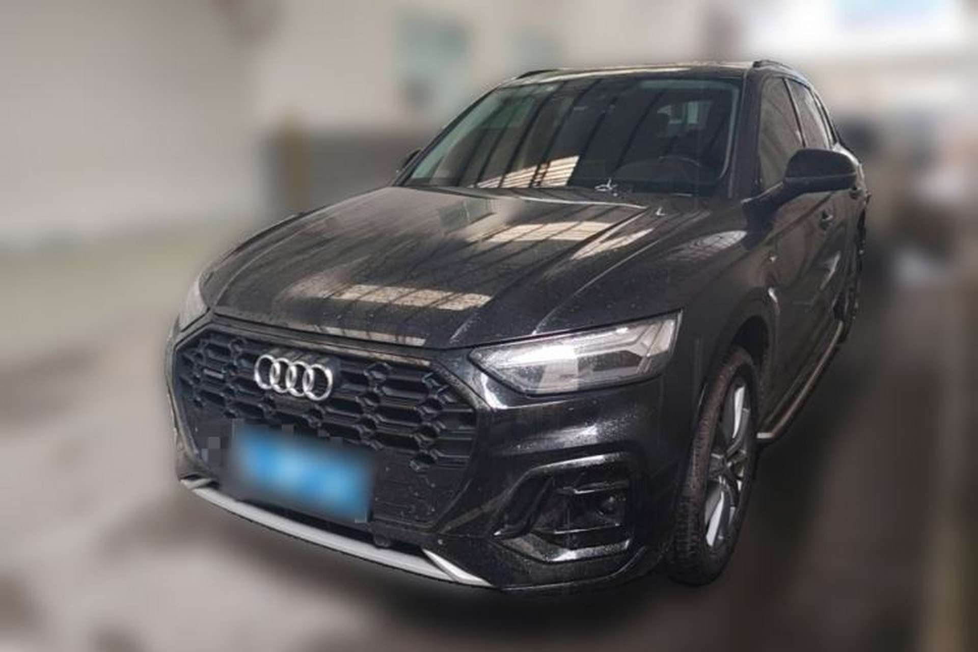 Used Audi Q5L 2022 Updated 45T Luxury Dynamic Version Front Left 45 Deg