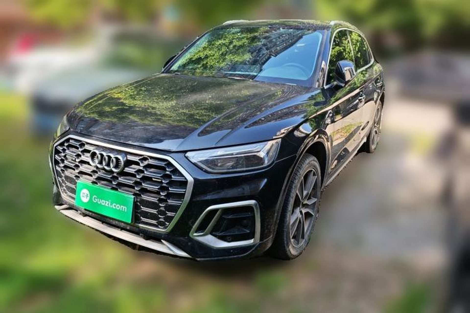 Used Audi Q5L 2022 Updated 45T Luxury Dynamic Version Front Left 45 Deg