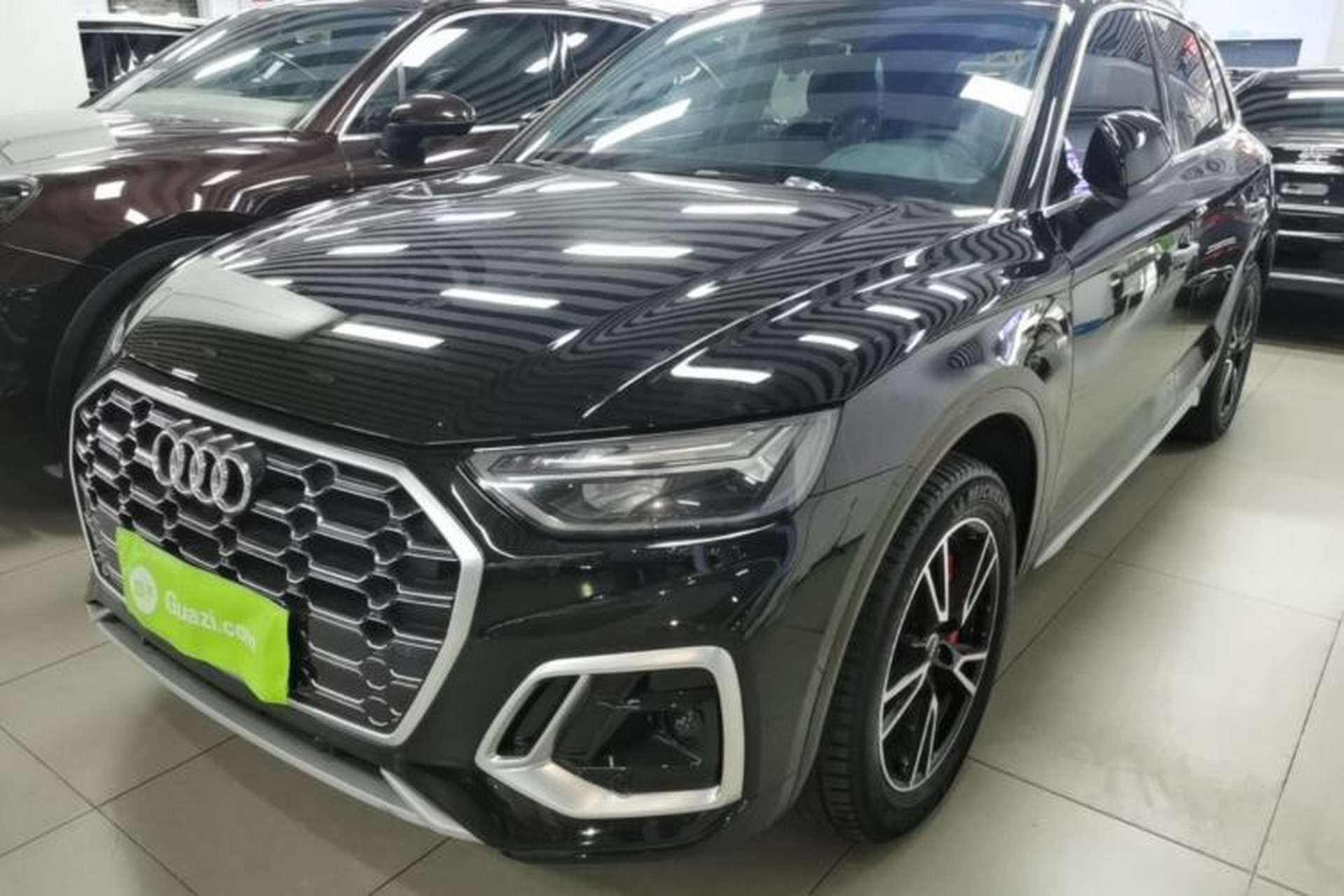 Used Audi Q5L 2022 40T Fashionable and Dynamic Model Front Left 45 Deg