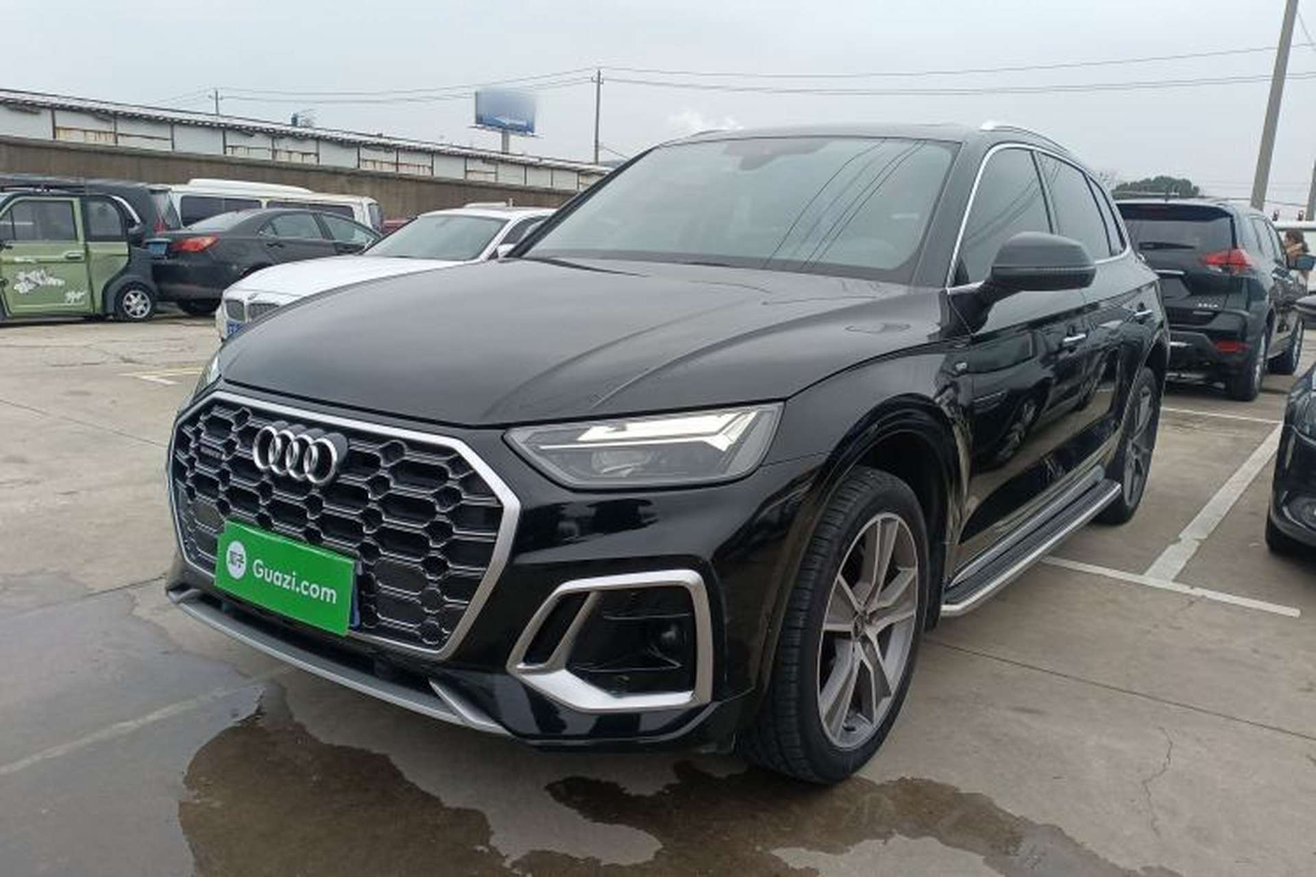 Used Audi Q5L 2022 Updated 45T Luxury Dynamic Version Front Left 45 Deg