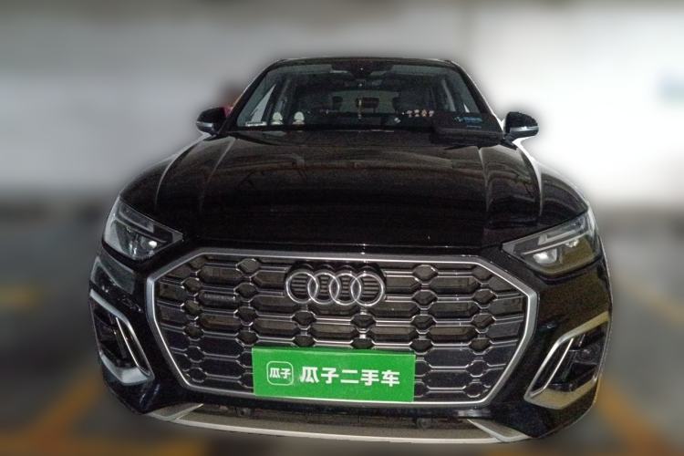 Used Audi Q5L 2022 Updated 40T Luxury Dynamic Edition Front