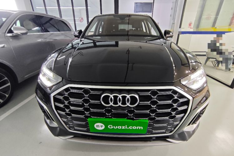 Used Audi Q5L 2022 40T Luxury Dynamic Model Front