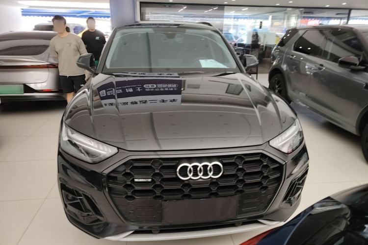 Used Audi Q5L 2022 45T Prestige Dynamic Edition Front