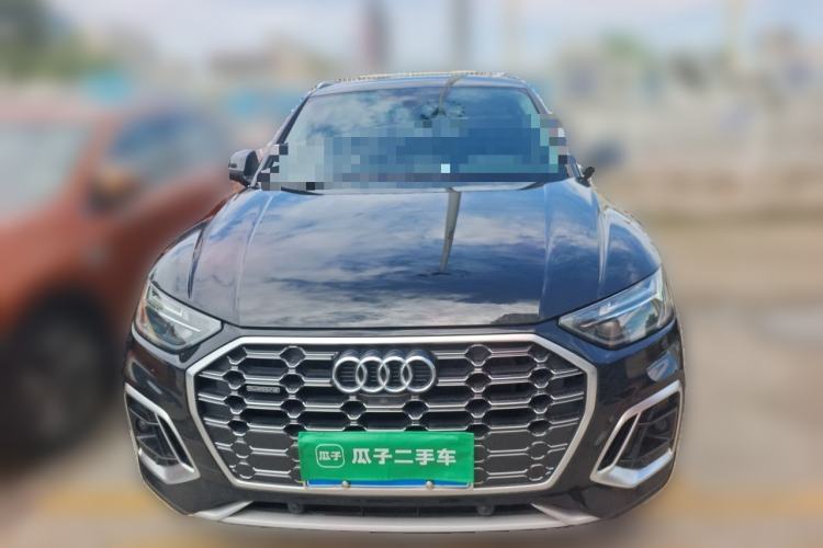 Used Audi Q5L 2022 45T Luxury Dynamic Model Front