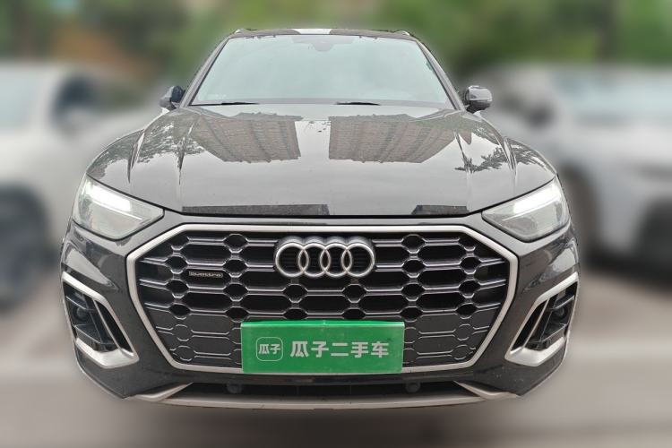 Used Audi Q5L 2022 40T Fashionable and Dynamic Model Front