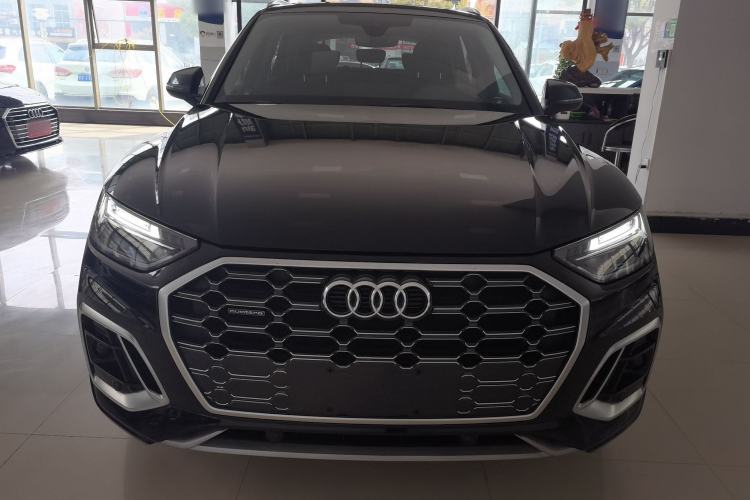 Used Audi Q5L 2022 Updated 40T Luxury Dynamic Edition Front