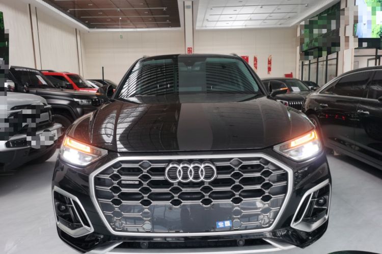 Used Audi Q5L 2022 Updated 45T Luxury Dynamic Version Front