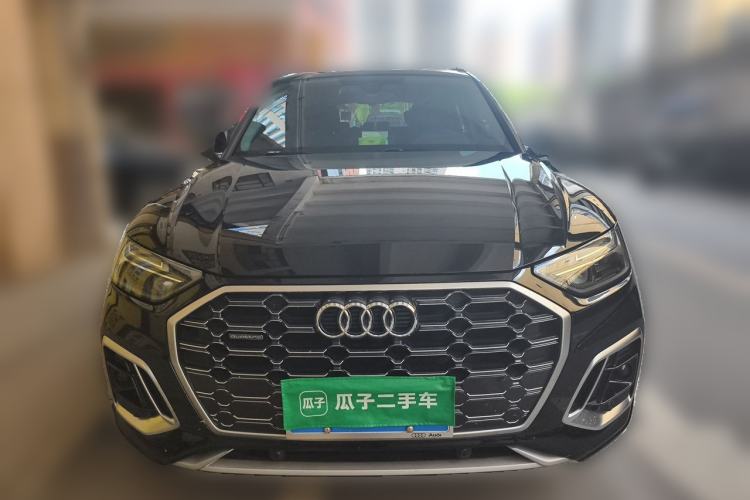 Used Audi Q5L 2022 Updated 40T Luxury Dynamic Edition Front