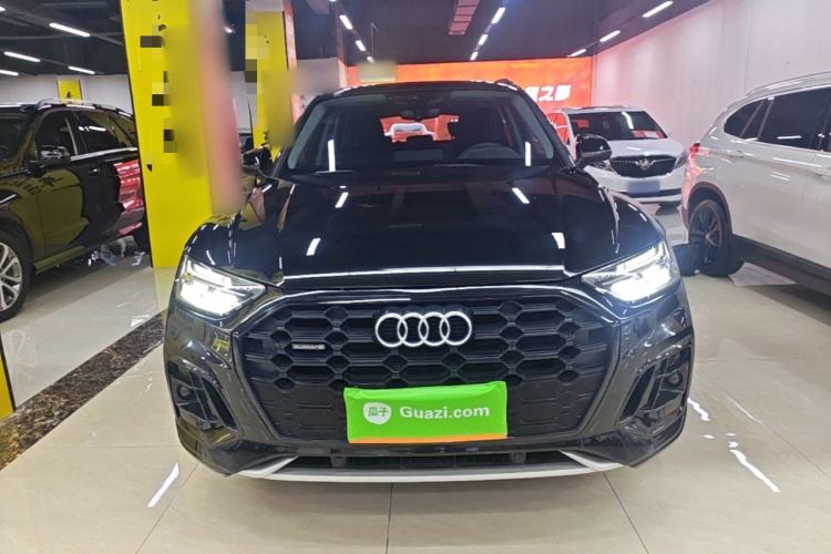 Used Audi Q5L 2022 40T Fashionable and Dynamic Model Front