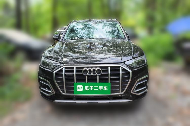 Used Audi Q5L 2022 40T Luxury Elegant Model Front