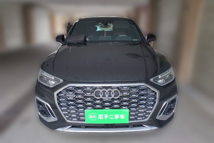 Used Audi Q5L 2022 40T Fashionable and Dynamic Model Front