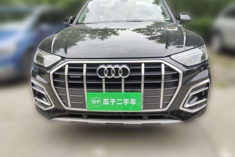 Used Audi Q5L 2022 40T Luxury Elegant Model Front