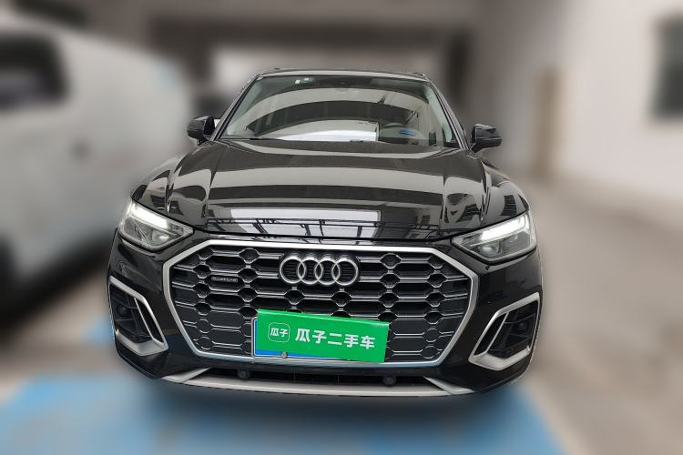 Used Audi Q5L 2022 Updated 40T Luxury Dynamic Edition Front