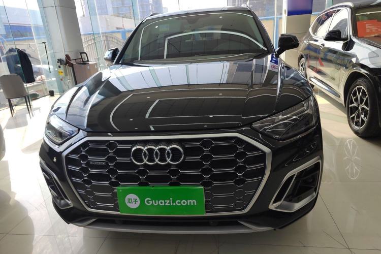Used Audi Q5L 2022 Updated 40T Luxury Dynamic Edition Front
