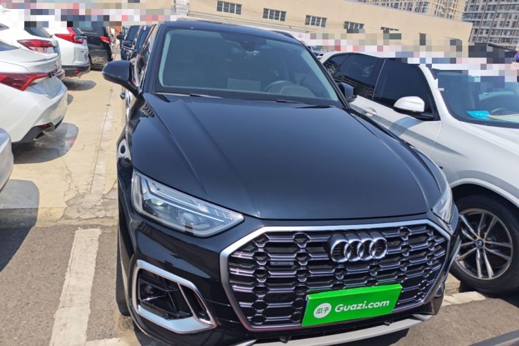 Used Audi Q5L 2022 Updated 45T Luxury Dynamic Version Front
