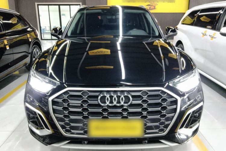 Used Audi Q5L 2022 40T Fashionable and Dynamic Model Front