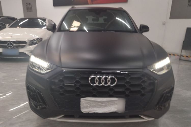 Used Audi Q5L 2022 40T Luxury Dynamic Model Front