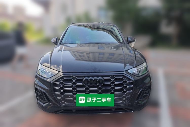 Used Audi Q5L 2022 40T Fashionable and Dynamic Model Front