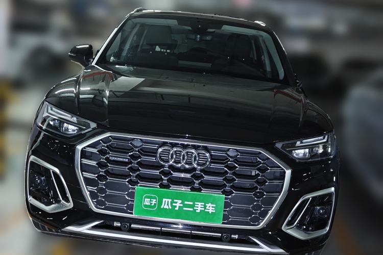 Used Audi Q5L 2022 40T Luxury Dynamic Model Front
