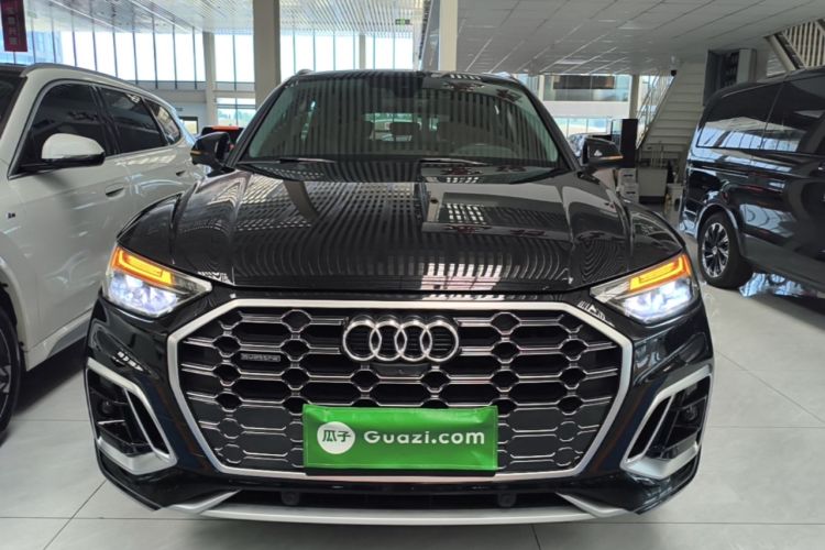 Used Audi Q5L 2022 40T Luxury Dynamic Model Front