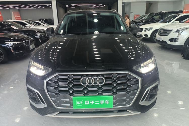 Used Audi Q5L 2022 40T Luxury Dynamic Model Front