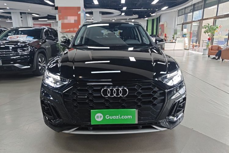 Used Audi Q5L 2022 40T Fashionable and Dynamic Model Front