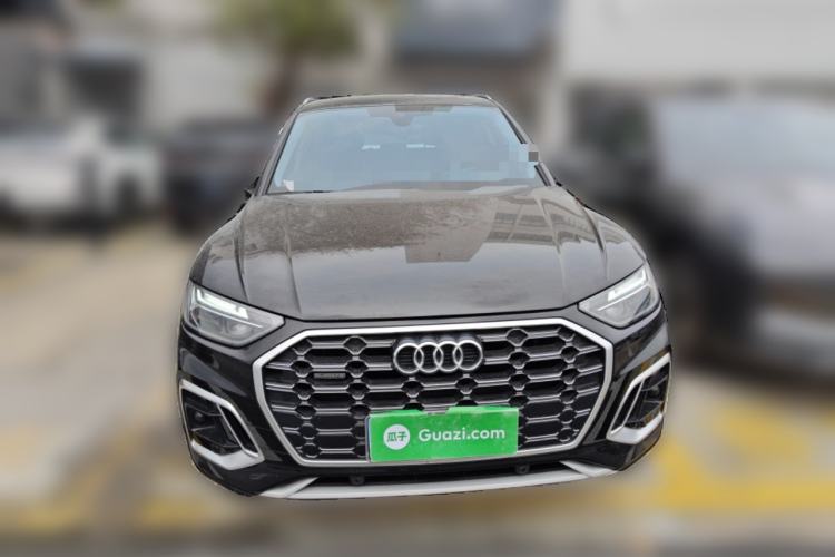 Used Audi Q5L 2022 40T Fashionable and Dynamic Model Front