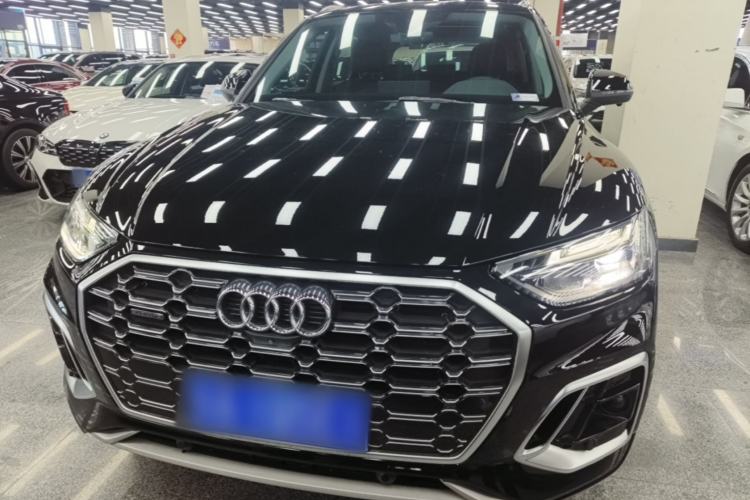 Used Audi Q5L 2022 45T Luxury Dynamic Model Front