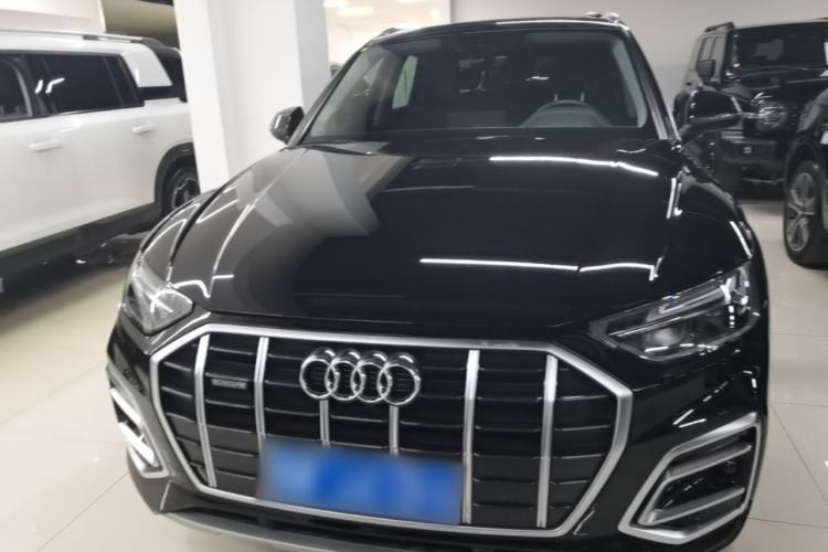 Used Audi Q5L 2022 Updated Version 45T Luxury Prestige Edition Front