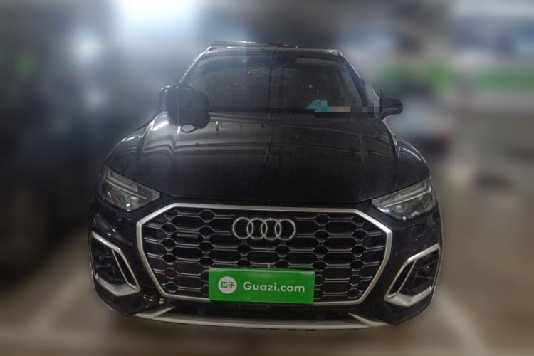 Used Audi Q5L 2022 40T Fashionable and Dynamic Model Front