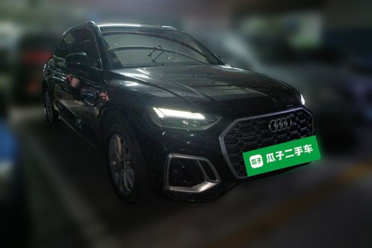 Used Audi Q5L 2022 Updated 40T Luxury Dynamic Edition Front Right 45 Deg