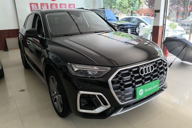 Used Audi Q5L 2022 45T Luxury Dynamic Model Front Right 45 Deg