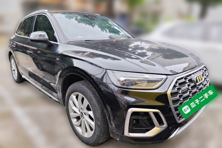 Used Audi Q5L 2022 Updated 40T Luxury Dynamic Edition Front Right 45 Deg