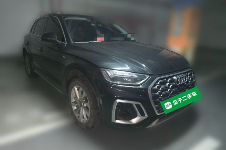 Used Audi Q5L 2022 Updated 40T Luxury Dynamic Edition Front Right 45 Deg