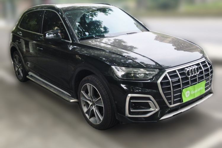 Used Audi Q5L 2022 45T Luxury Elegant Model Front Right 45 Deg