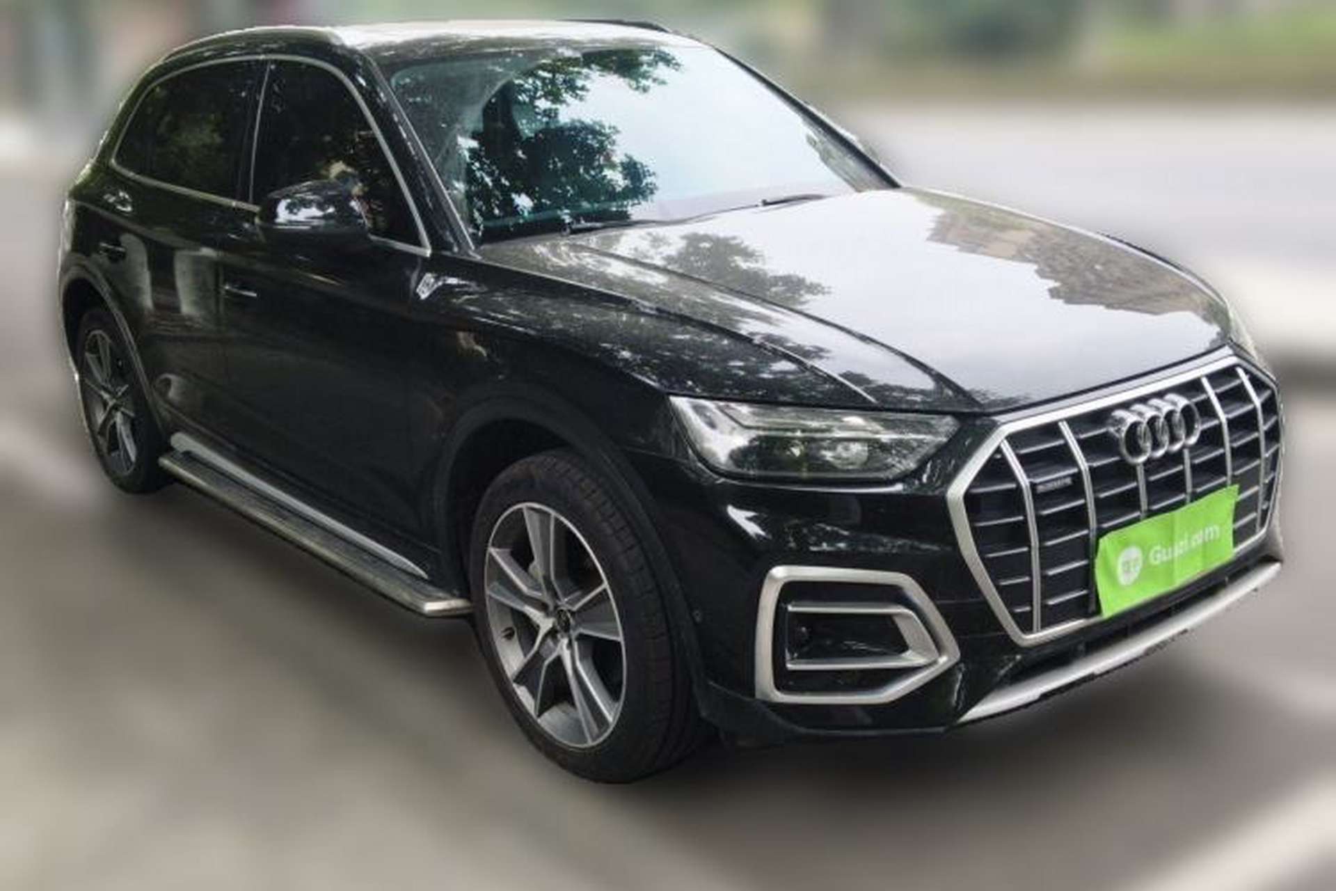 Used Audi Q5L 2022 45T Luxury Elegant Model Front Right 45 Deg