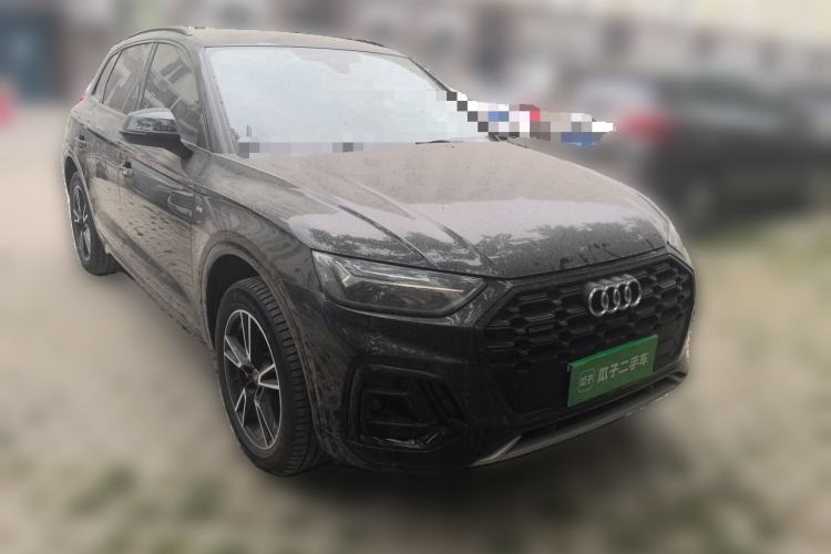 Used Audi Q5L 2022 40T Fashionable and Dynamic Model Front Right 45 Deg