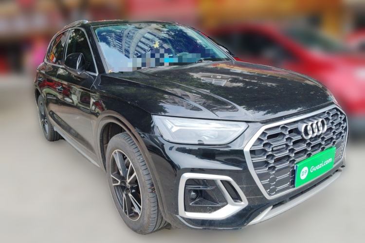 Used Audi Q5L 2022 40T Fashionable and Dynamic Model Front Right 45 Deg