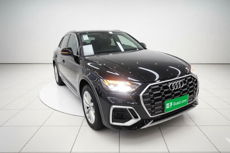 Used Audi Q5L 2022 Updated 40T Luxury Dynamic Edition Front Right 45 Deg