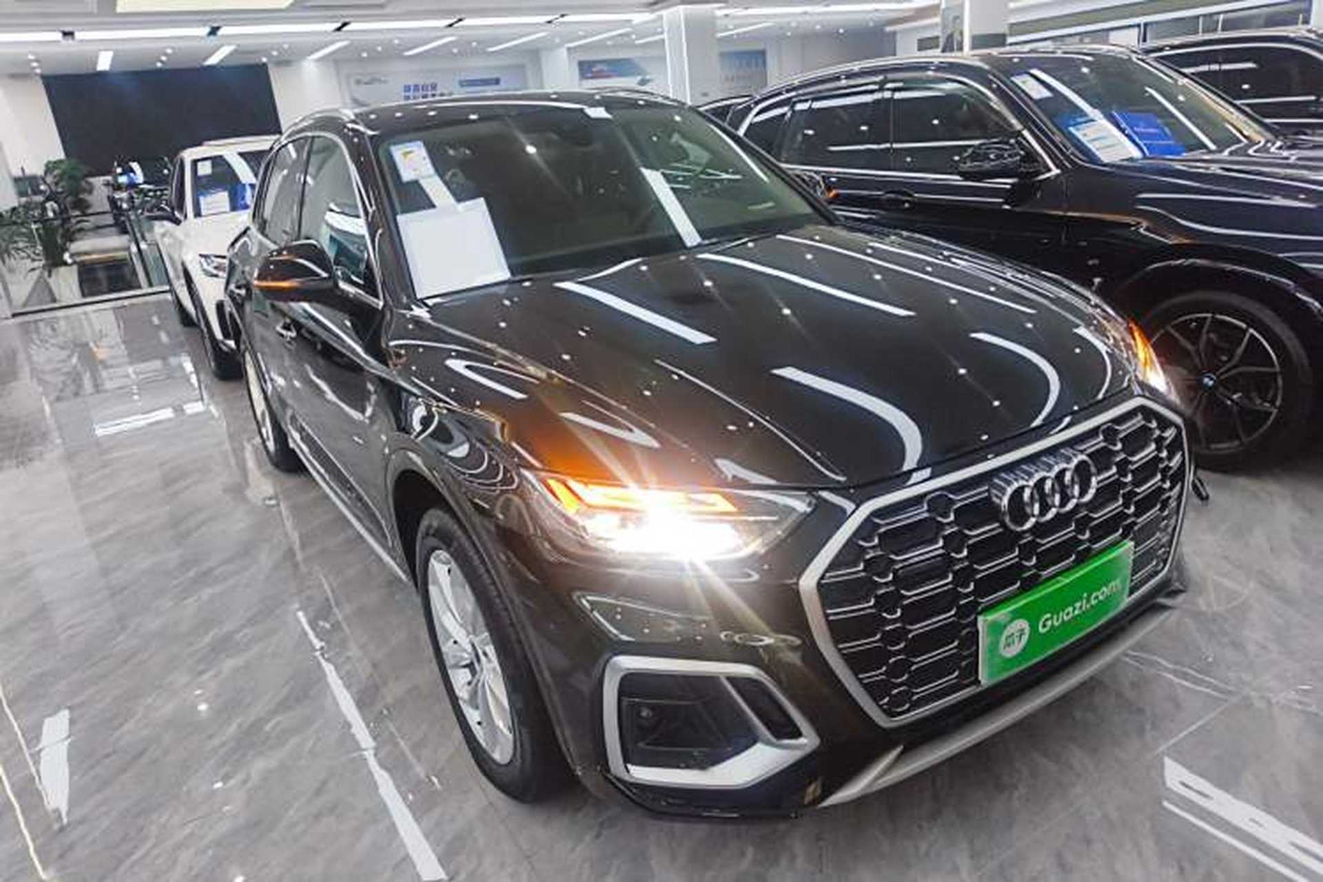 Used Audi Q5L 2022 Updated 40T Luxury Dynamic Edition Front Right 45 Deg